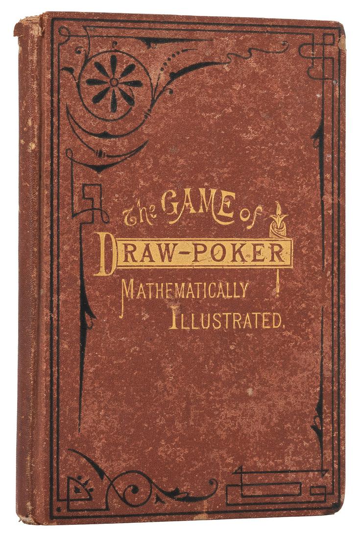 [Poker] Winterblossom, Henry T. The Game of Draw-Poker. (1 of 1)
