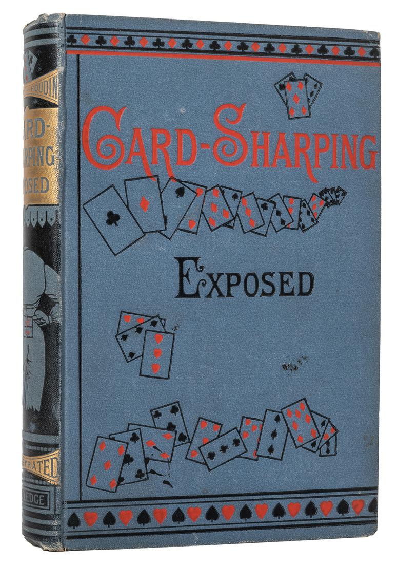 Robert-Houdin, Jean Eugène. Card-Sharping Exposed. (1 of 1)