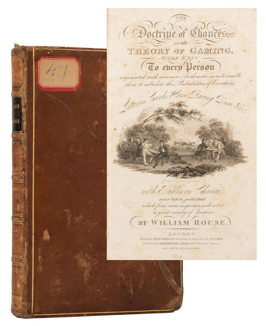 Rouse, William. The Doctrine of Chances, or The Theory (1 of 3)