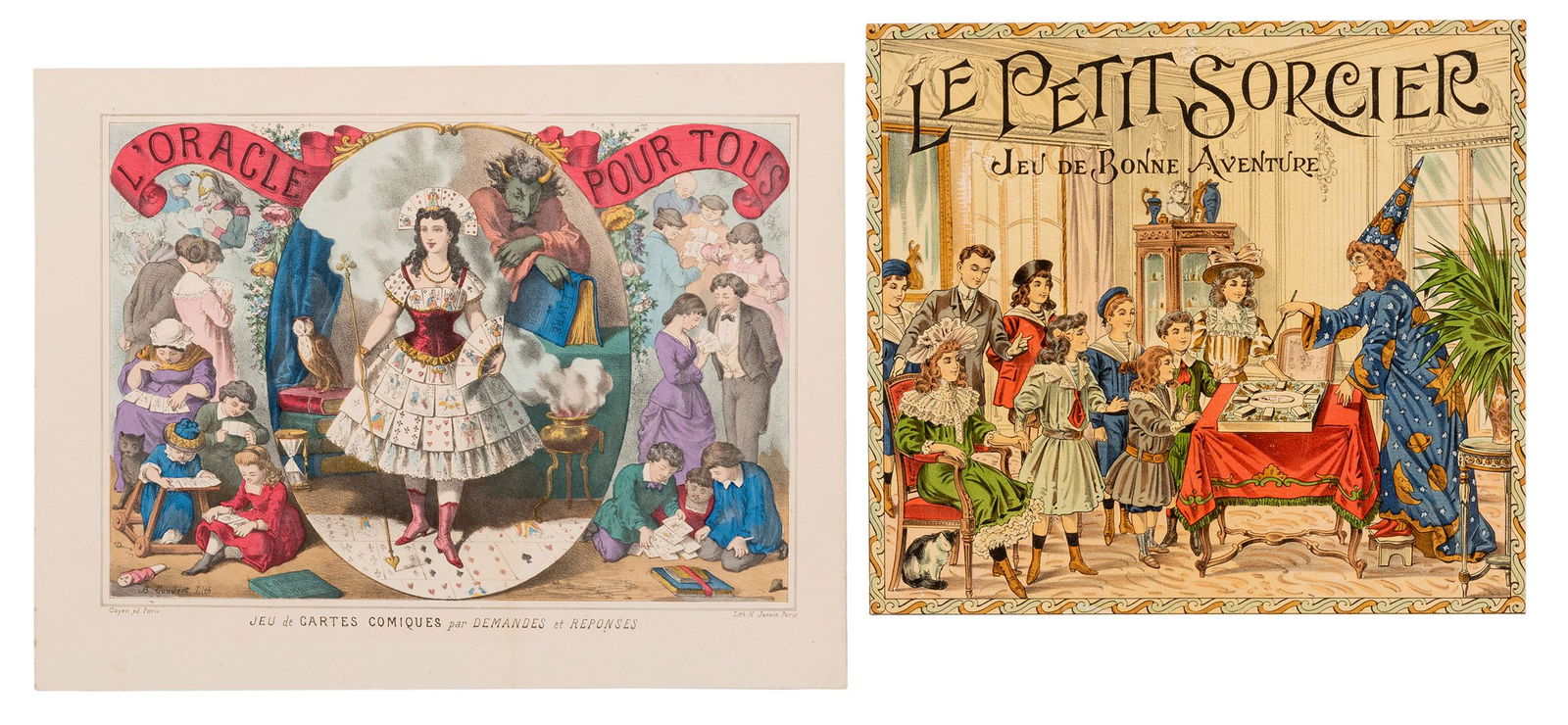 “Le Petit Sorcier” and “L’Oracle Pour Tous” Game (1 of 1)