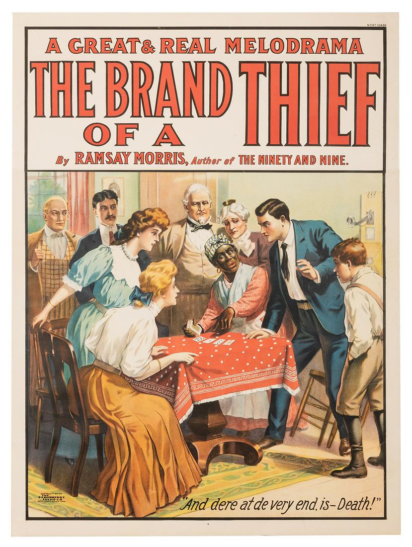 The Brand Thief. (1 of 1)