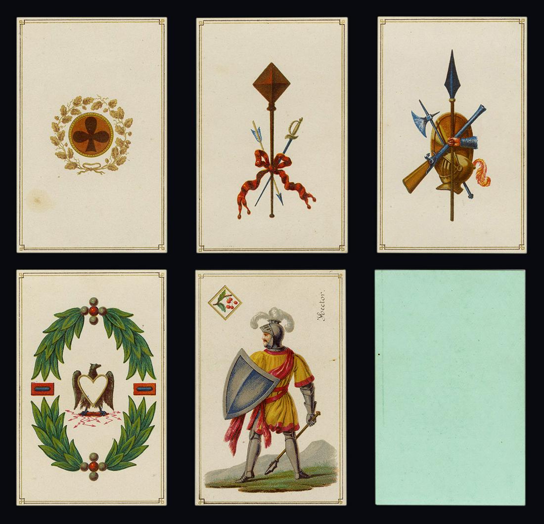 Jacquemin Gringonneur Playing Cards. (1 of 3)