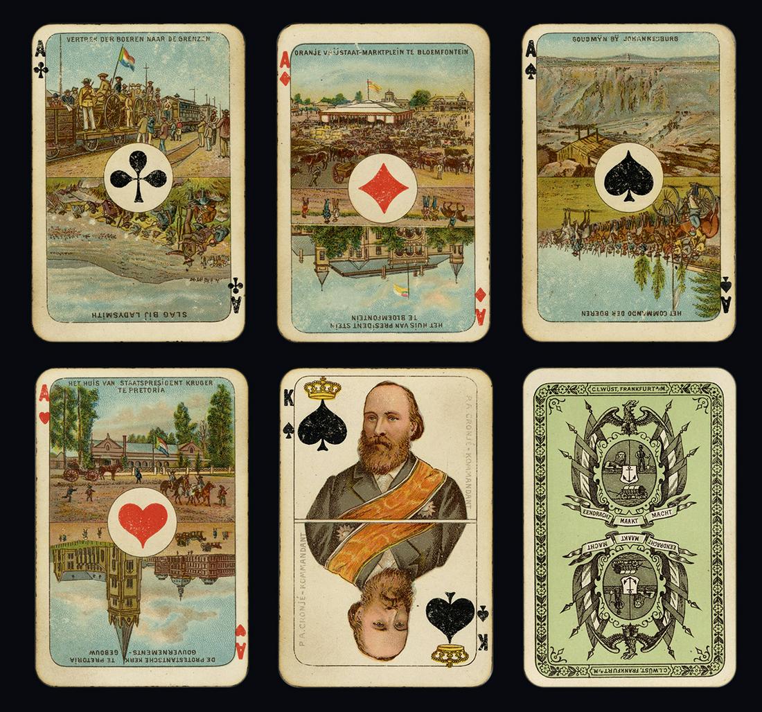 Transvaal Kaart Playing Cards. (1 of 2)