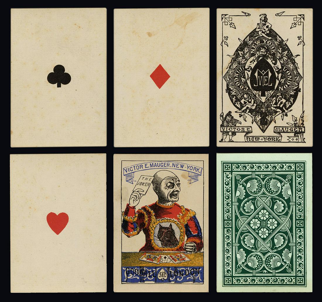 Victor E. Mauger Playing Cards. (1 of 1)