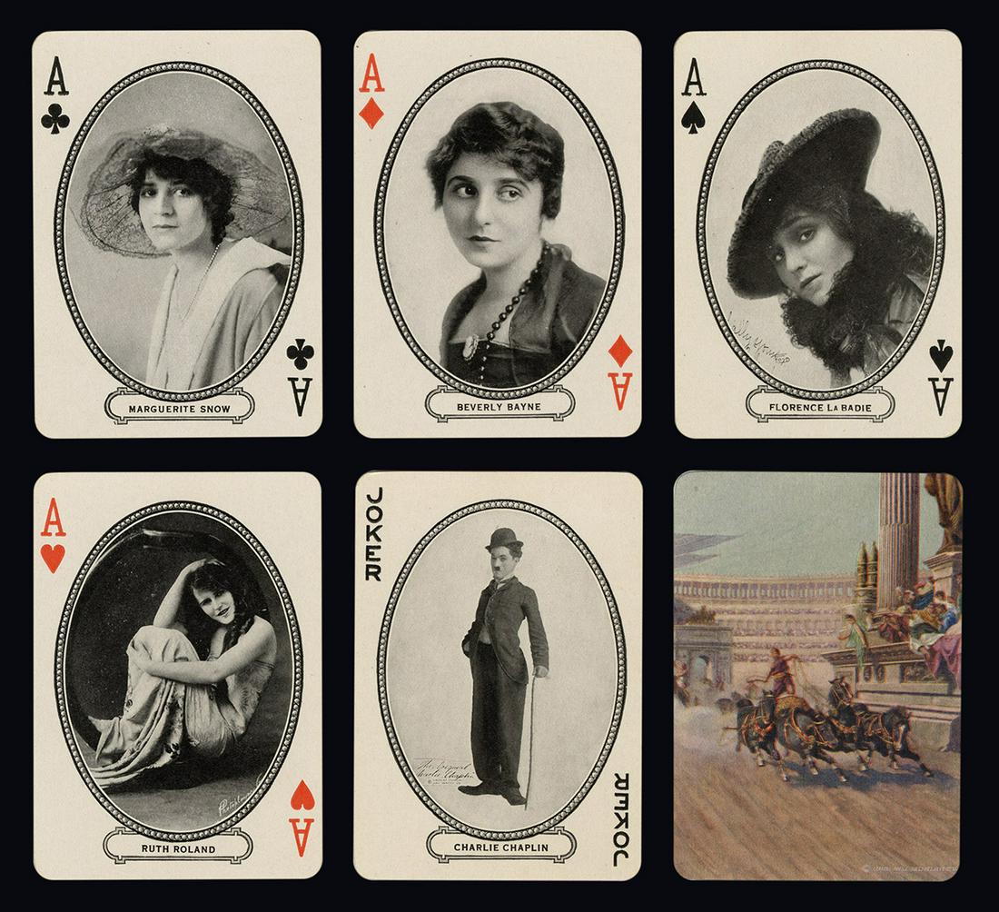 USPC “Movie Souvenir” Playing Cards. (1 of 2)