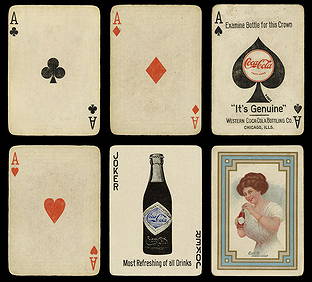 Coca Cola Playing Cards (JAS) Coca Cola Playing Cards (JAS)