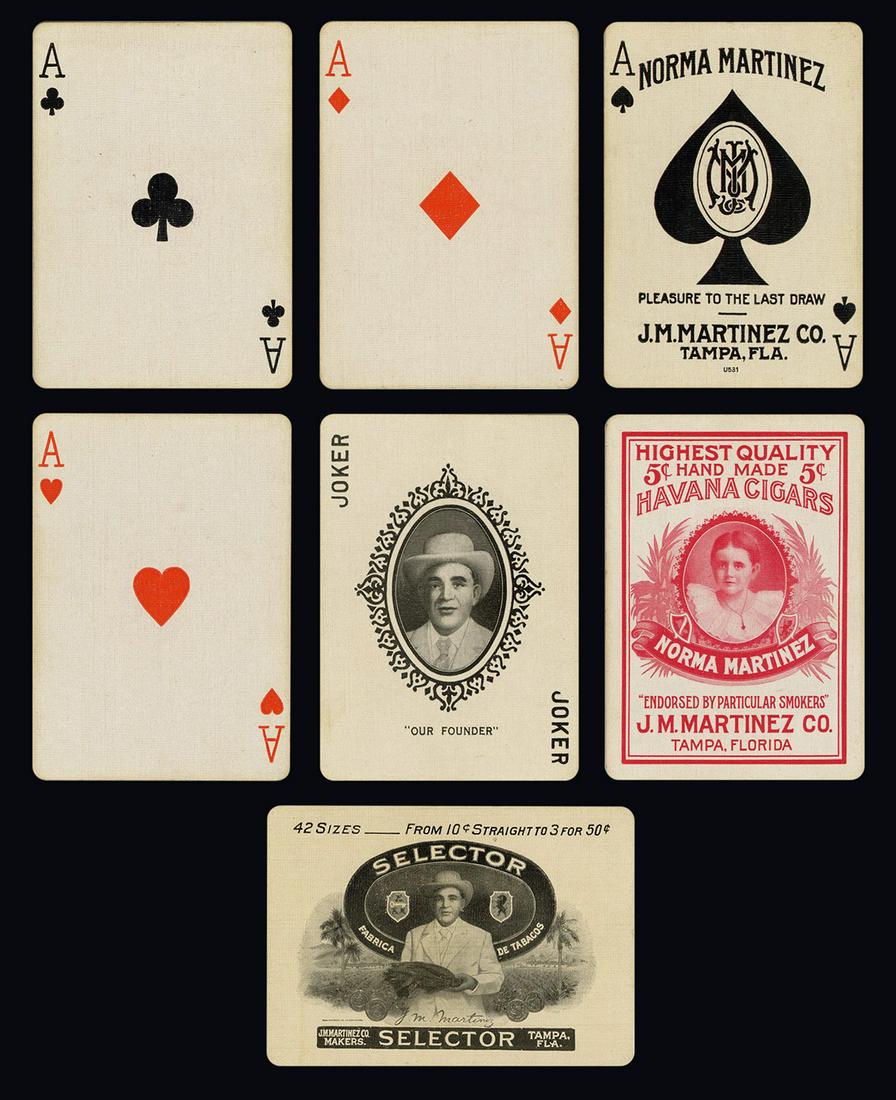 [Tobacciana] J.M. Martinez Co. Havana Cigars (1 of 1)