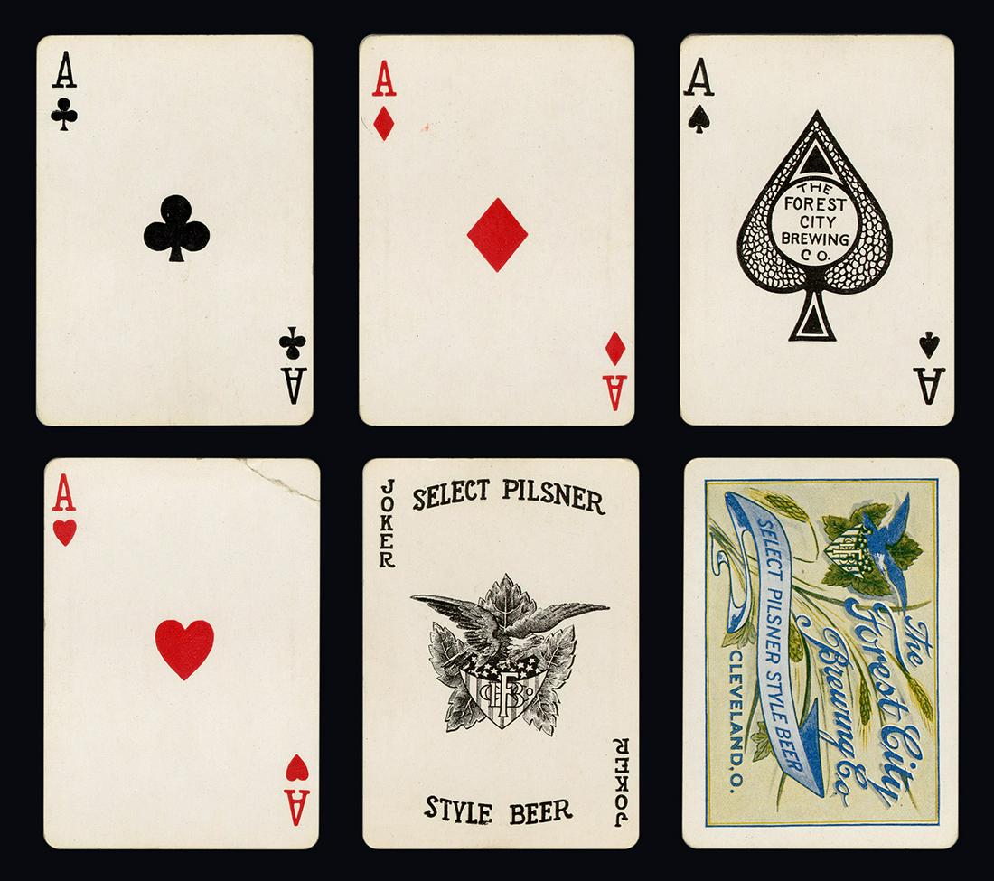 [Breweriana] The Forest City Brewing Co. Advertising (1 of 2)