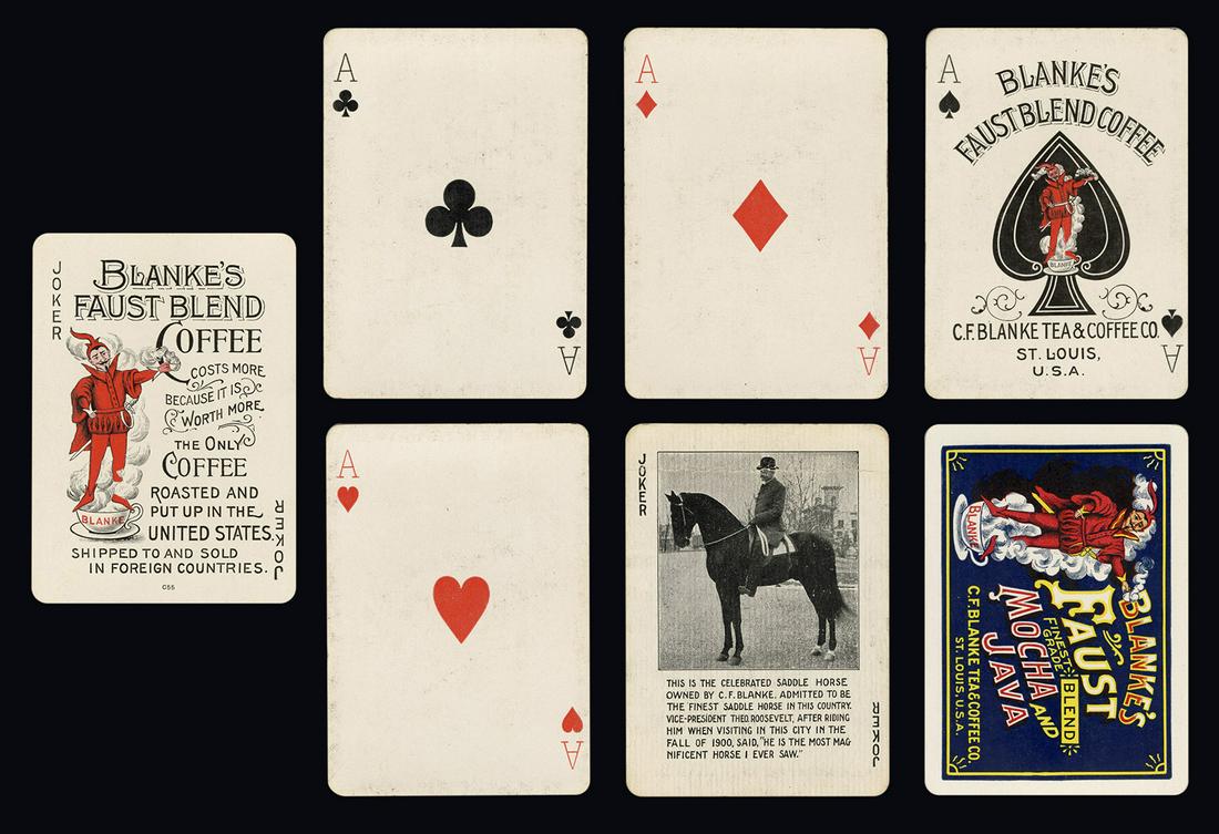 [Coffee] Blanke’s Faust Blend Coffee Playing Cards. (1 of 2)