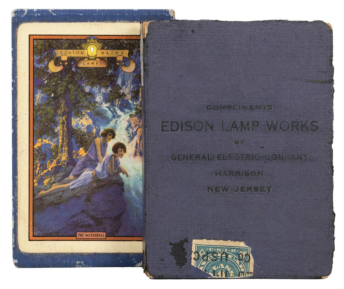Parrish, Maxfield. Two Decks of Maxfield Parrish Edison (1 of 3)
