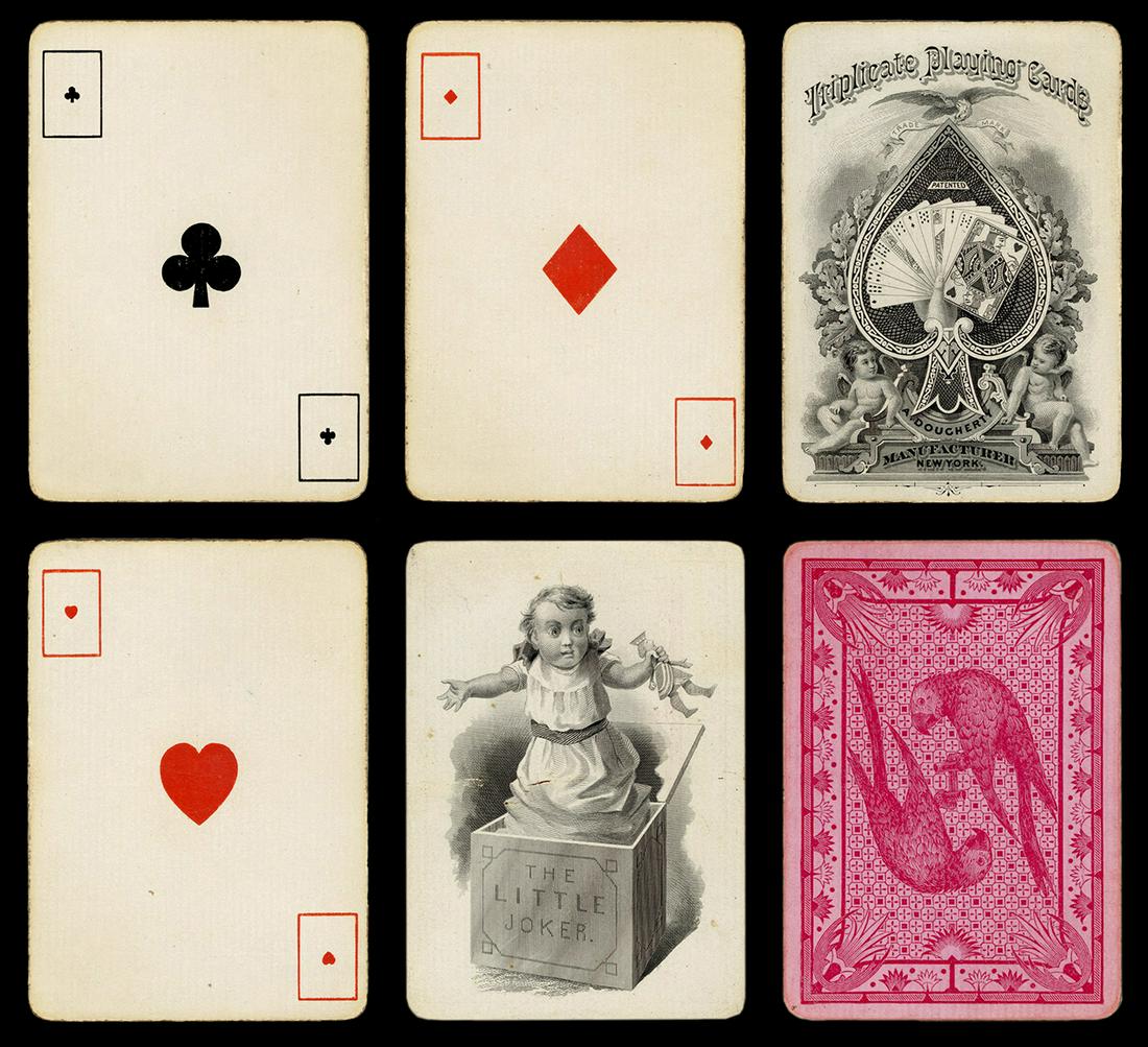 Andrew Dougherty Triplicate No. 18 Playing Cards. (1 of 1)