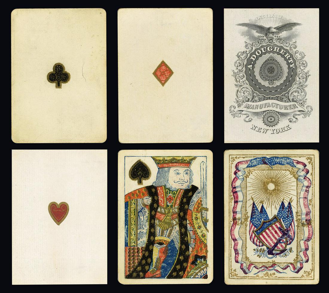 Andrew Dougherty Excelsior Playing Cards. (1 of 1)