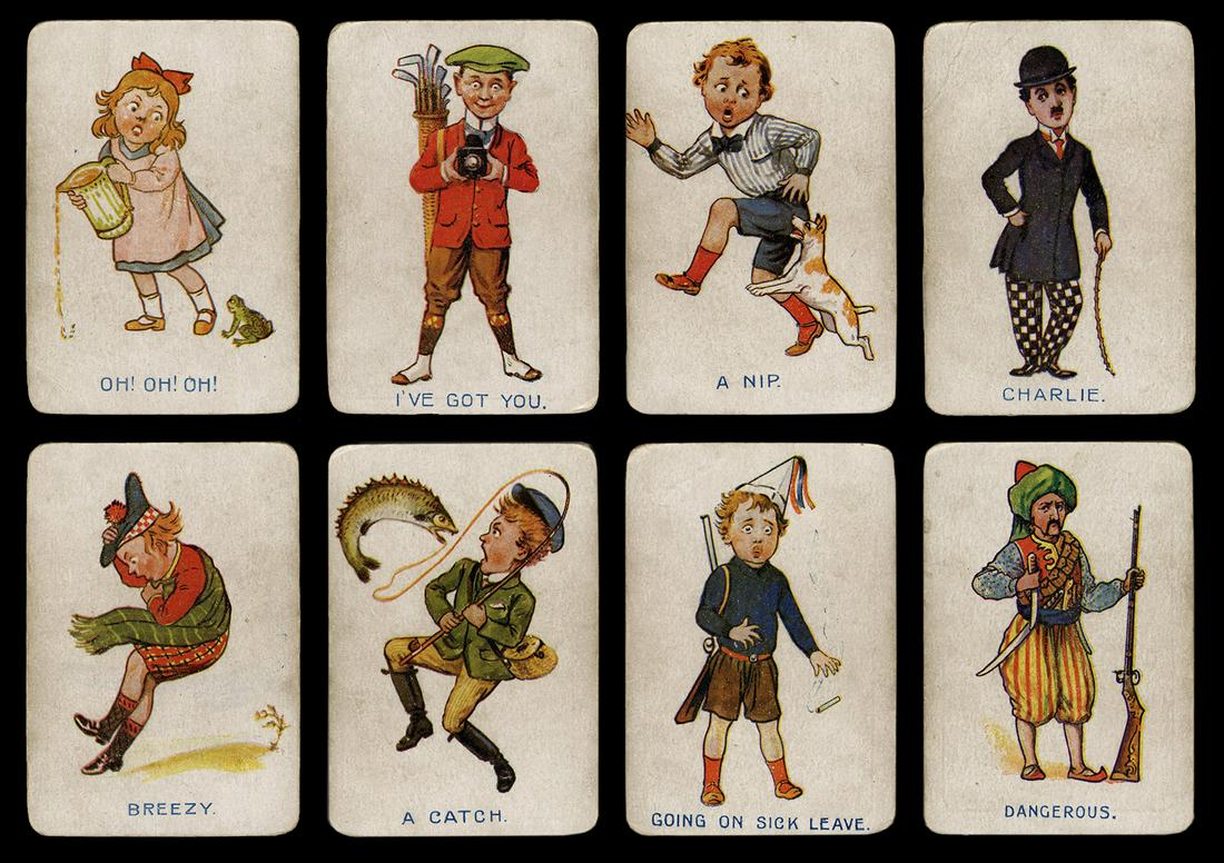 [Games] Snap! Playing Cards featuring Charlie Chaplin. (1 of 2)