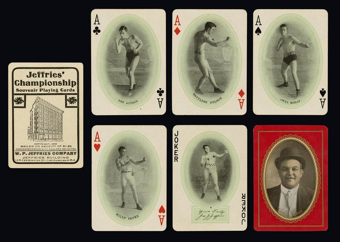 [Boxing] Jeffries Championship Boxing Fight Souvenir (1 of 2)