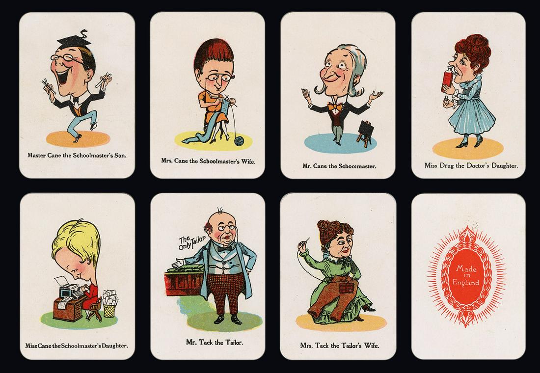 [Games] Happy Families Card Game Sets. (1 of 3)