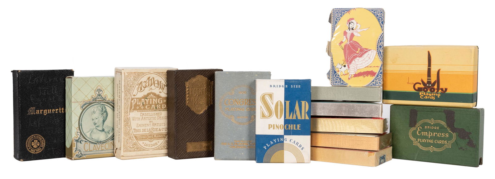 Lot of Vintage Playing Cards. (1 of 2)