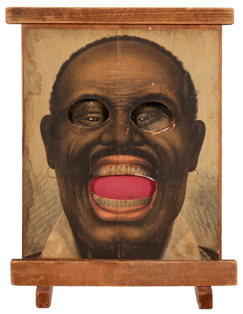 Black Americana Shooting Gallery Game. (1 of 2)