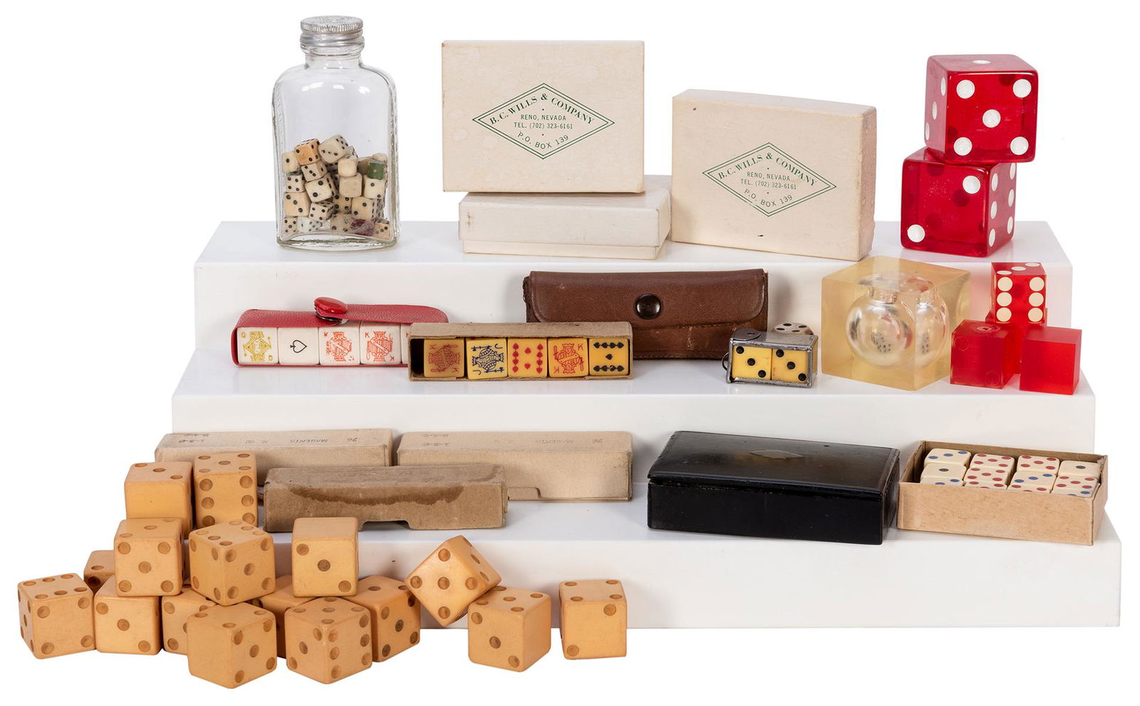 Collection of Vintage and Casino Dice Some Cheating. (1 of 1)