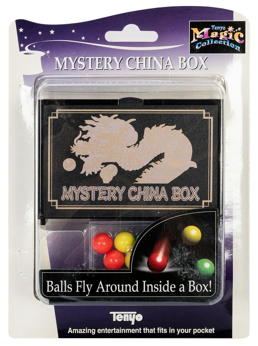 Tenyo Mystery China Box T-201. Three balls of different (1 of 2)