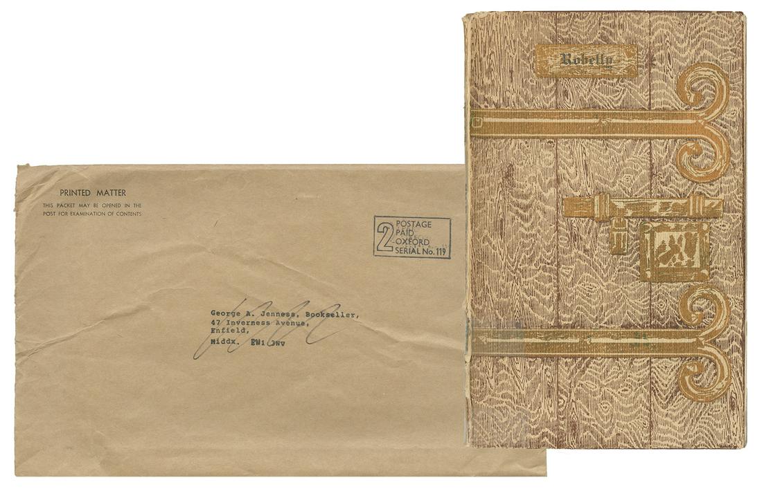 Robelly. Le Livre D’Or. [Tours: Author 1949]. (1 of 1)