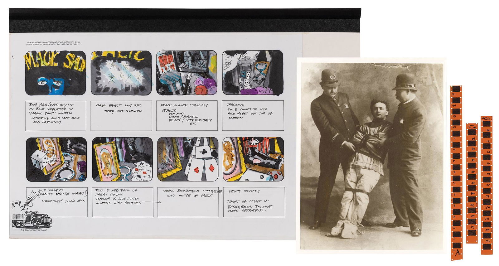 [The Best of Magic] The Best of Magic Storyboard and (1 of 3)