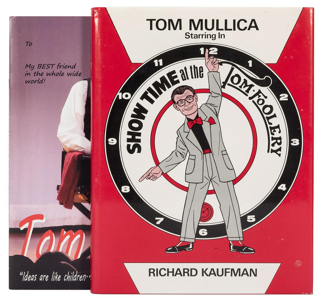 Kaufman, Richard. Show Time at the Tom-Foolery. (1 of 3)