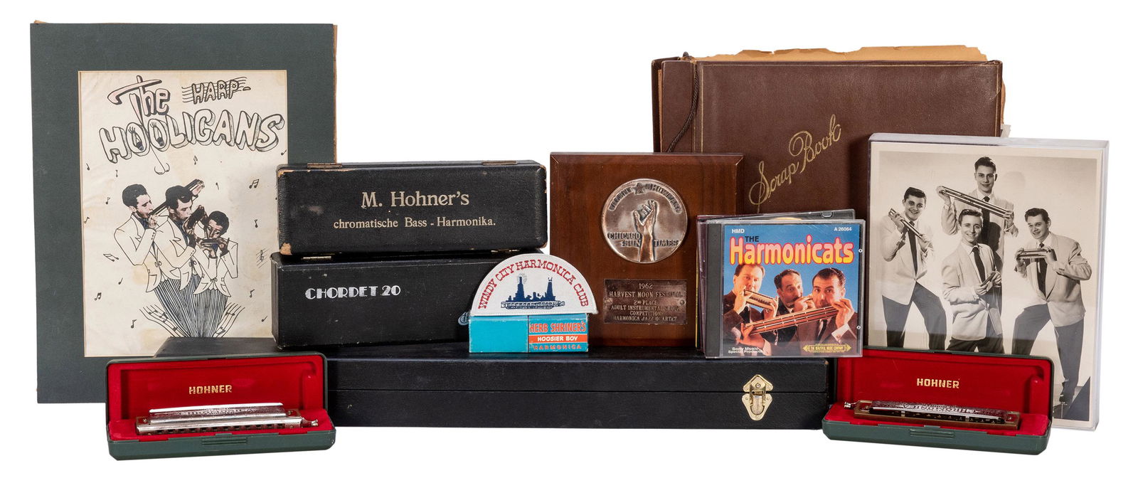 Johnny Thompson’s Harmonicas and Related Music (1 of 1)