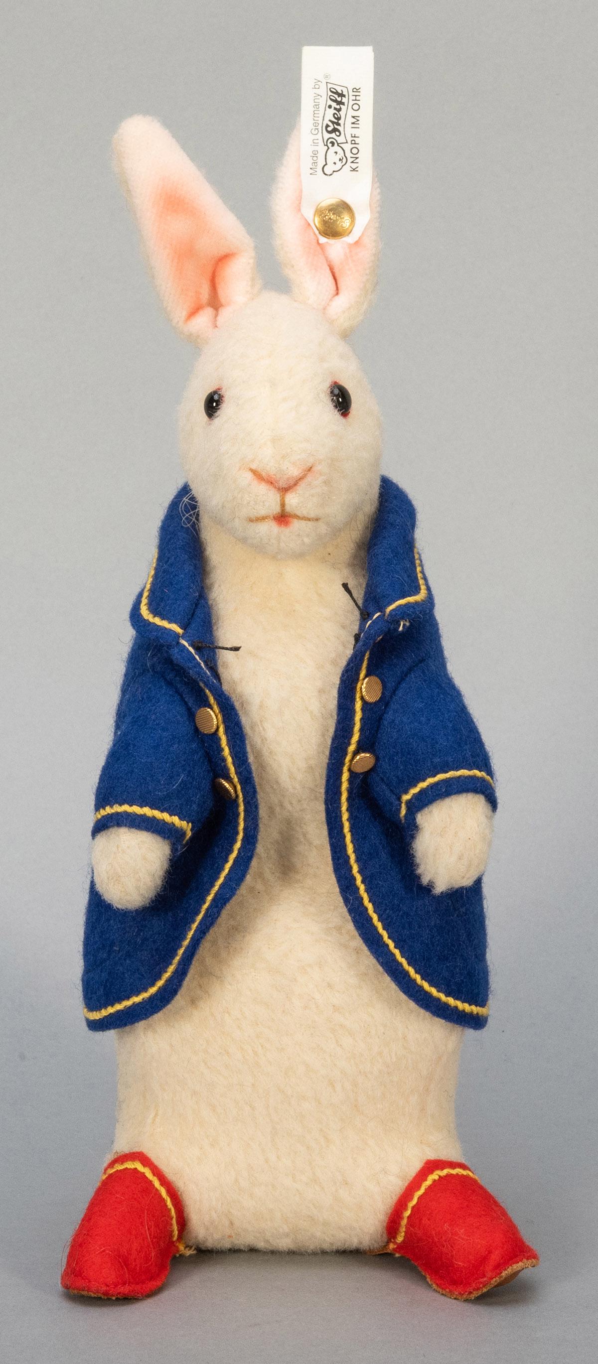 peter rabbit steiff bear