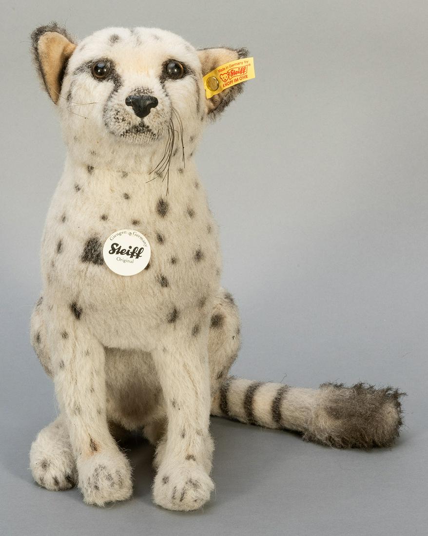 steiff cheetah