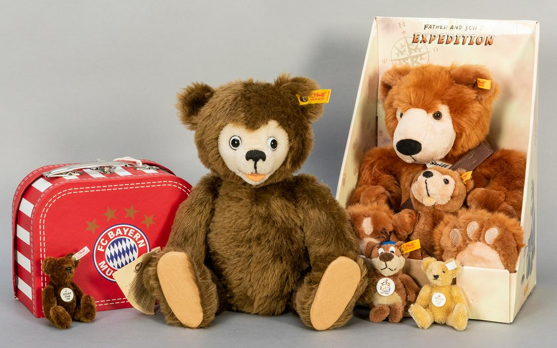 steiff miniature teddy bears