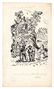Western Themed Original Illustration Art. 1947. Five - 2
