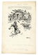 Western Themed Original Illustration Art. 1947. Five - 3