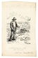 Western Themed Original Illustration Art. 1947. Five - 5