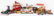 Large Group of Vintage Toy Cars. Includes two Nacoral