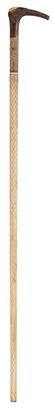 Japanese Carved Bone Sword Cane. Circa late-19th