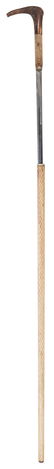 Japanese Carved Bone Sword Cane. Circa late-19th - 2