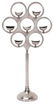 Billiard Ball Stand. Circa 1930. Nickel-plated stand - 2