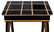 Birch, McDonald. McDonald Birch’s Side Table. Colon: - 2