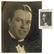 Birch, McDonald. McDonald Birch Signed Photo and Throw