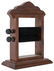 Wooden Money Maker. Modern. Paper cranked through the