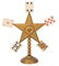 Card Star. Los Angeles: F.G. Thayer, ca. 1930. Five