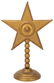 Card Star. Los Angeles: F.G. Thayer, ca. 1930. Five - 2