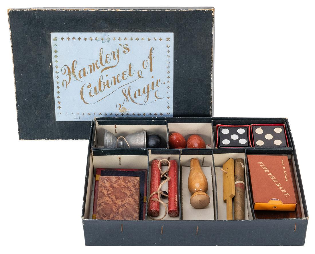 Hamley’s Cabinet of Magic (Small). London: Hamley’s (1 of 2)