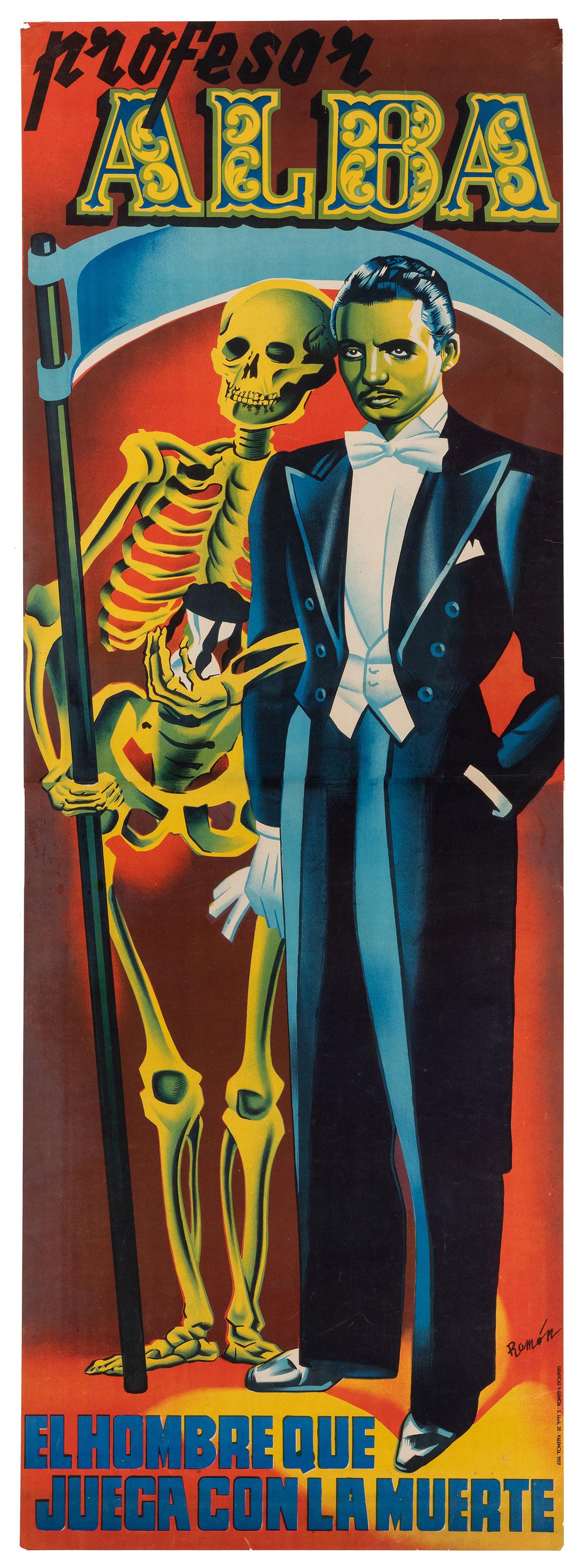 Alba, Profesor. Profesor Alba. El Hombre Que Juega Con (1 of 1)