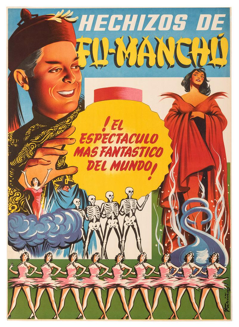 Fu-Manchu (David Bamberg). Hechizos de Fu Manchú. Sao (1 of 1)