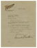 Thurston, Howard. Thurston TLS to Gerald Heaney. Dated
