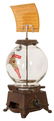 Ad-Lee Novelty Co. E-Z 5 Cent Gumball Machine. Chicago, - 2
