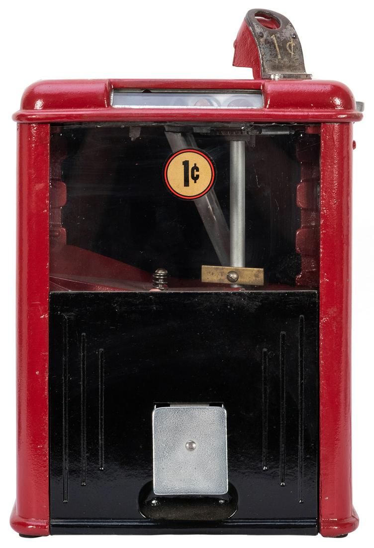 Calvert 1 Cent Countertop Gumball Vendor. Baltimore, (1 of 2)