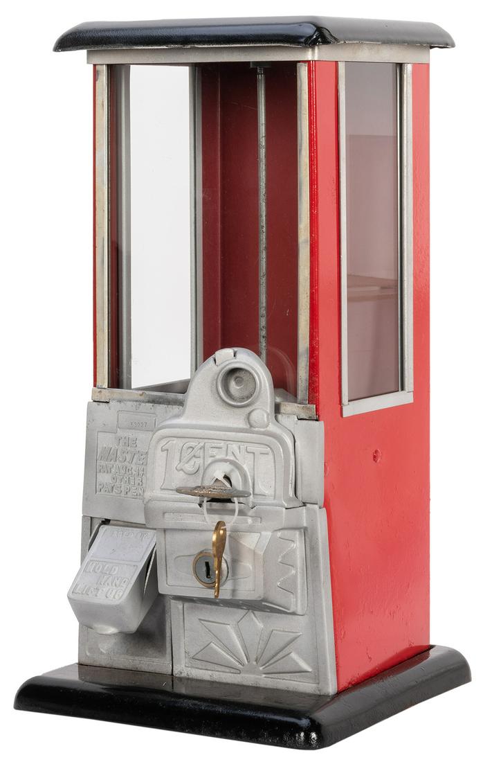 Master 1 Cent Peanut Vendor. Norris, IL: Norris (1 of 2)