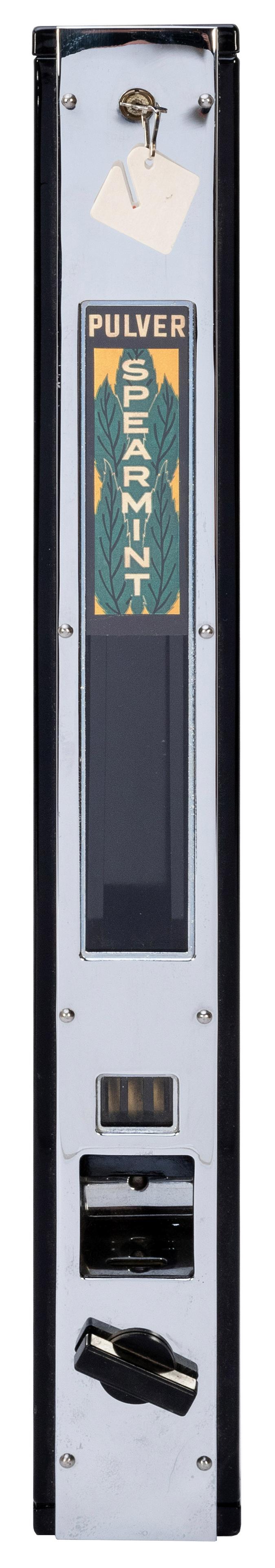 Pulver Company Inc. 1 Cent Midget Spearmint Tab Gum (1 of 2)